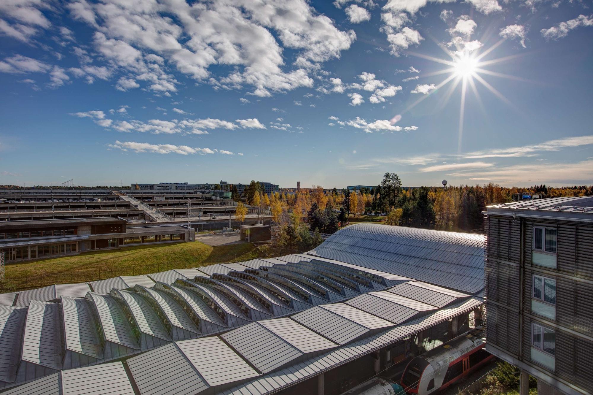 Radisson Blu Airport Hotel, Oslo Gardermoen Exterior photo