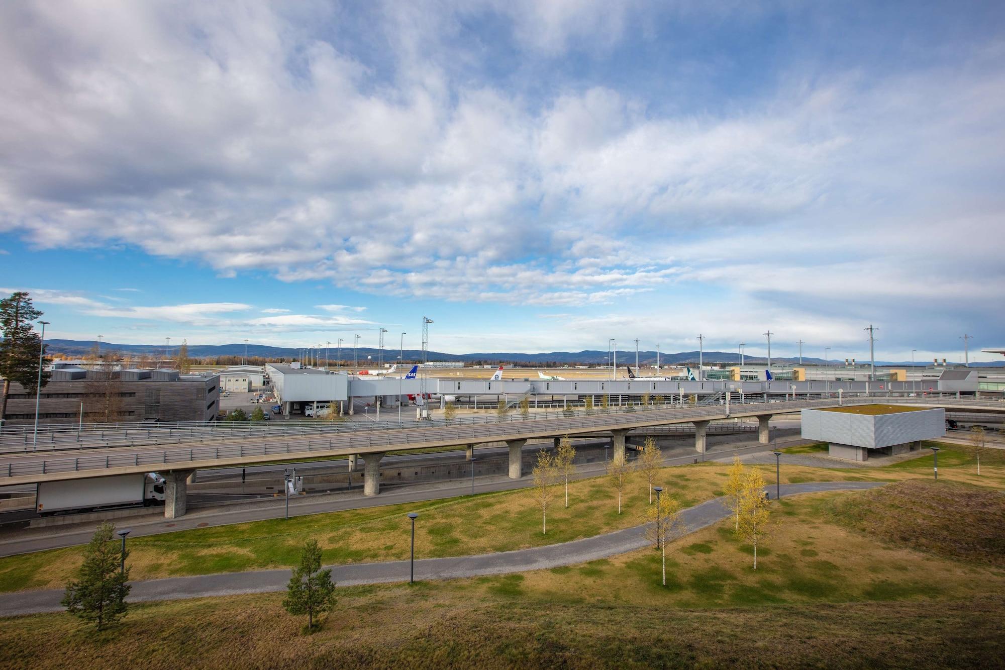 Radisson Blu Airport Hotel, Oslo Gardermoen Exterior photo