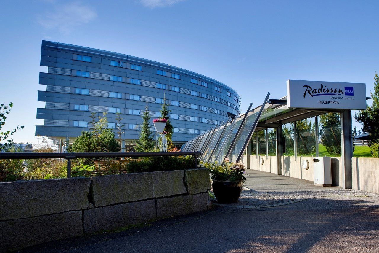 Radisson Blu Airport Hotel, Oslo Gardermoen Exterior photo