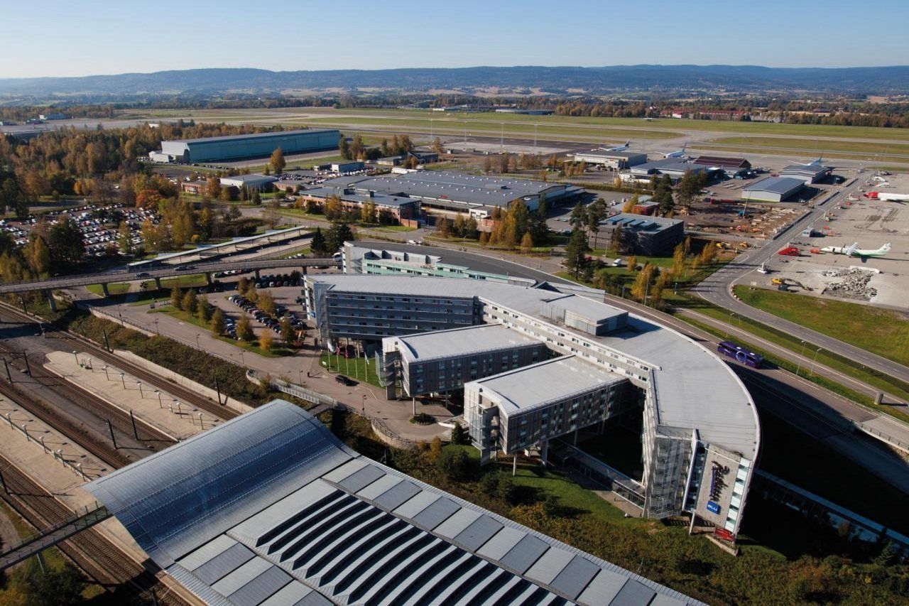 Radisson Blu Airport Hotel, Oslo Gardermoen Exterior photo