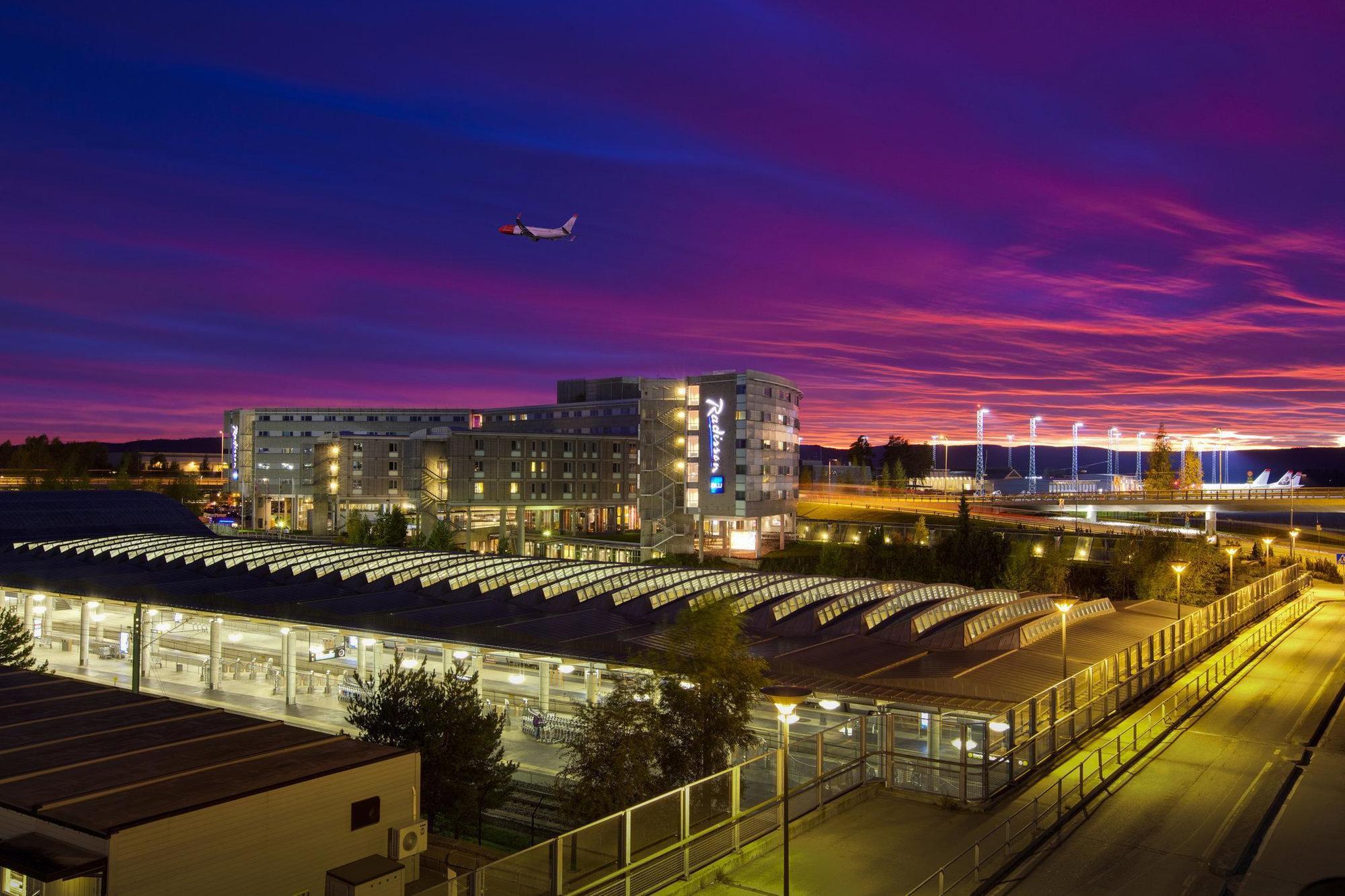 Radisson Blu Airport Hotel, Oslo Gardermoen Exterior photo