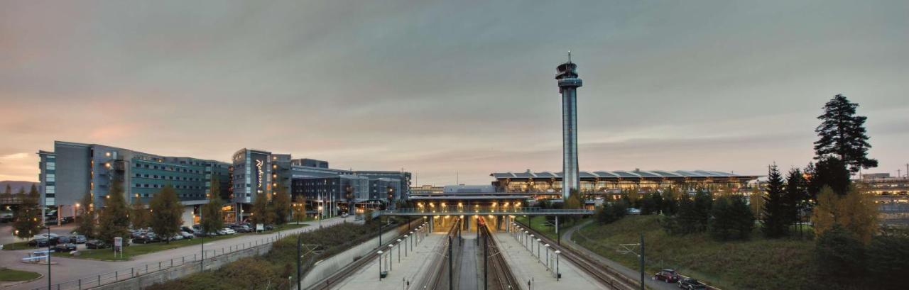 Radisson Blu Airport Hotel, Oslo Gardermoen Exterior photo