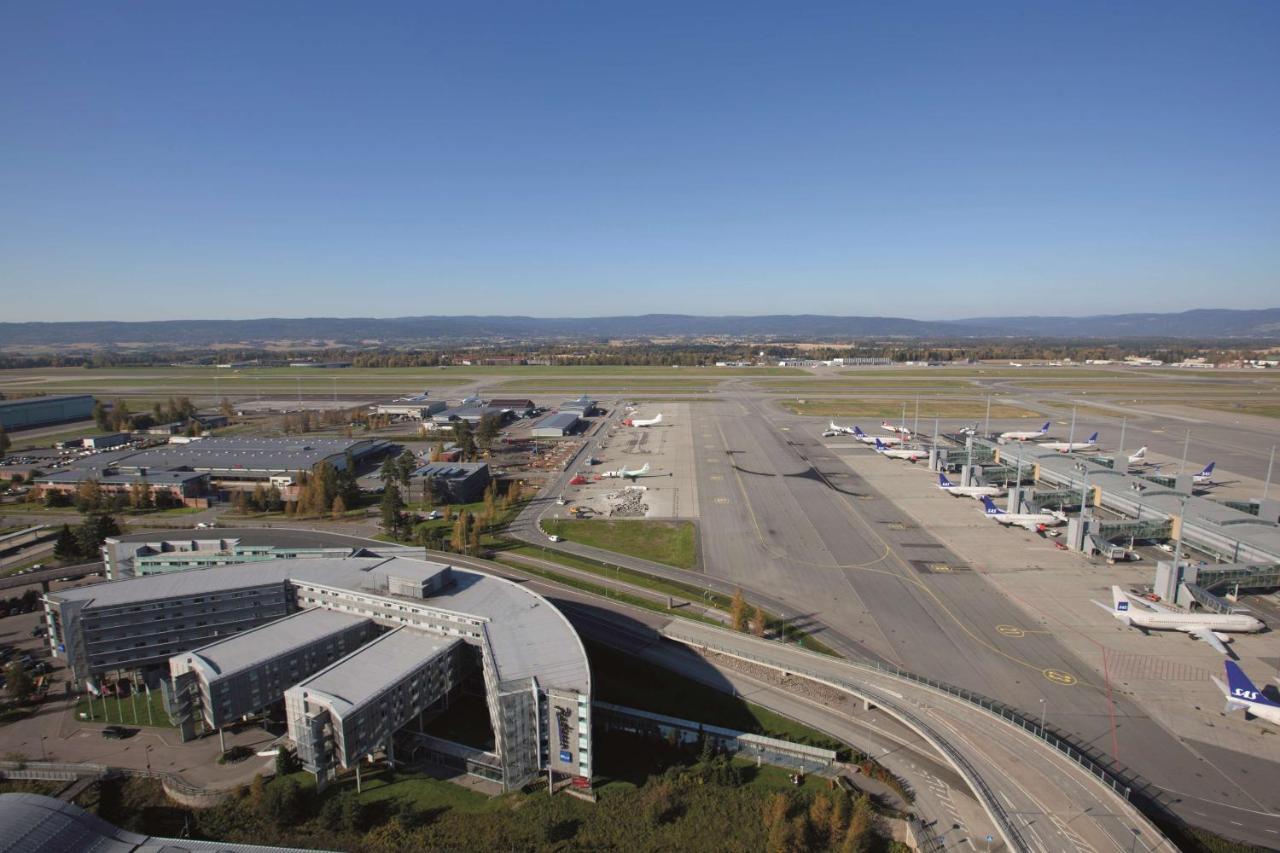 Radisson Blu Airport Hotel, Oslo Gardermoen Exterior photo